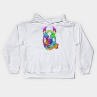 halloween clown Kids Hoodie